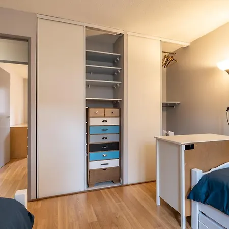 Le Champs Elysees, Appart 2 Chambres, Parking Daire